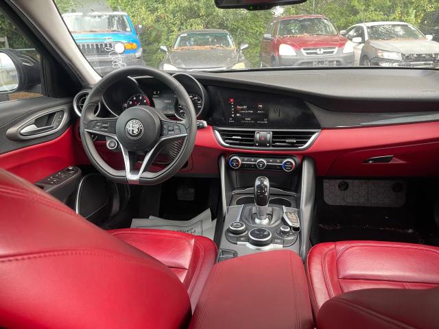 Photo 9 from auction – 2018 ALFA ROMEO GIULIA with VIN ZARFAEBN8J7597281