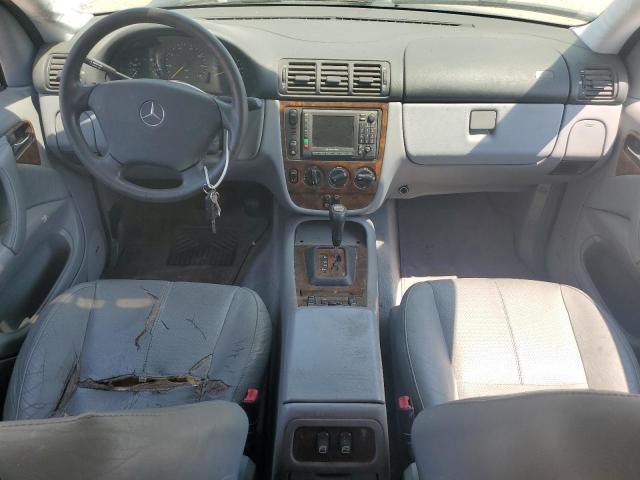 Photo 8 from auction – 2001 MERCEDES-BENZ ML 320 with VIN 4JGAB54E11A245897