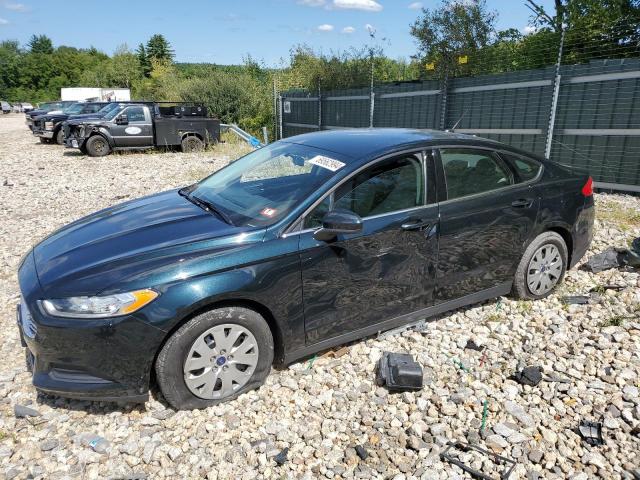 Photo 1 from auction – 2014 FORD FUSION S with VIN 3FA6P0G76ER125168