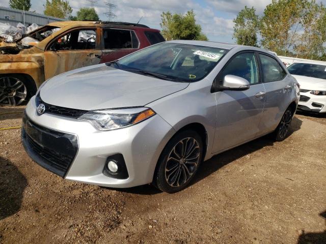 TOYOTA COROLLA L 2015 with VIN 2T1BURHE8FC245676 - Photo from auction