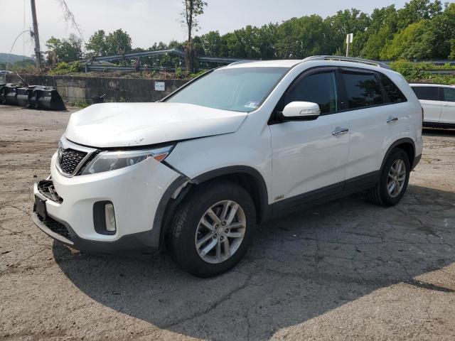 KIA SORENTO LX 2015 with VIN 5XYKTDA79FG636812 - Photo from auction