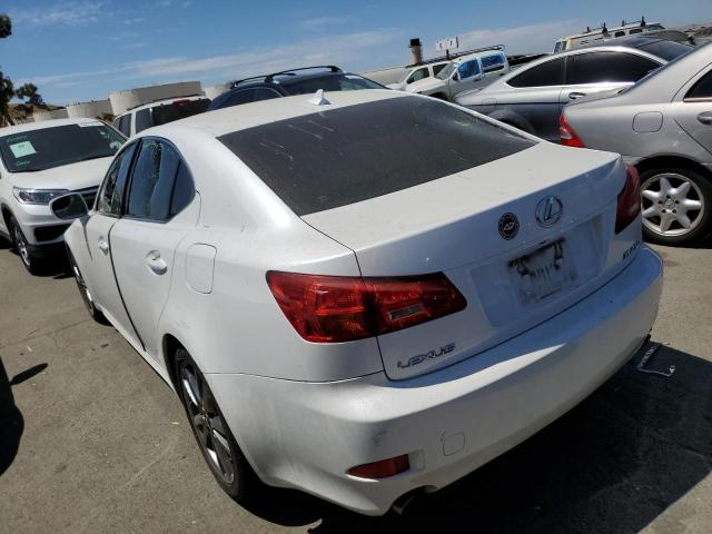 Photo 2 from auction – 2008 LEXUS IS 250 with VIN JTHBK262885055719