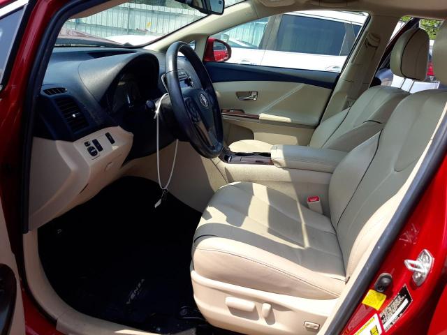 Photo 7 from auction – 2013 TOYOTA VENZA LE with VIN 4T3BK3BB2DU081698