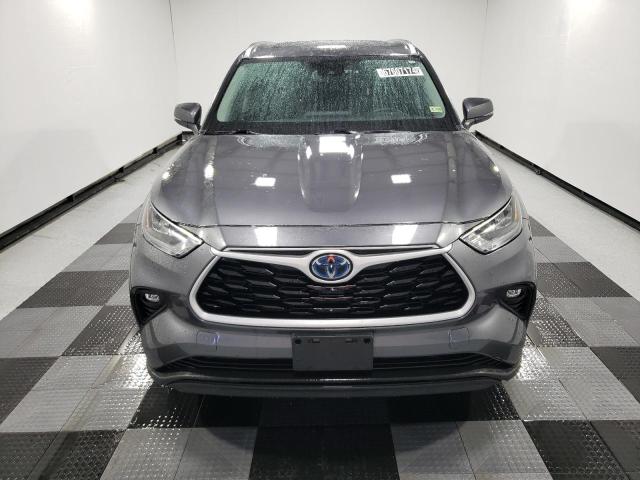 Photo 5 from auction – 2020 TOYOTA HIGHLANDER with VIN 5TDHBRCH6LS507277