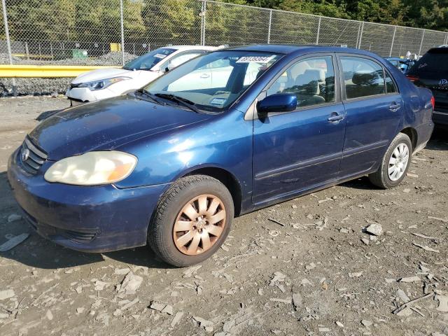 Photo 1 from auction – 2003 TOYOTA COROLLA CE with VIN 2T1BR38E13C116981