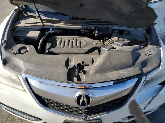 Photo 12 from auction – 2016 ACURA MDX TECHNO with VIN 5FRYD3H48GB014450
