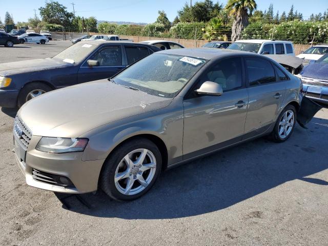 AUDI A4 2009 with VIN WAULF78K49N024440 - Photo from auction