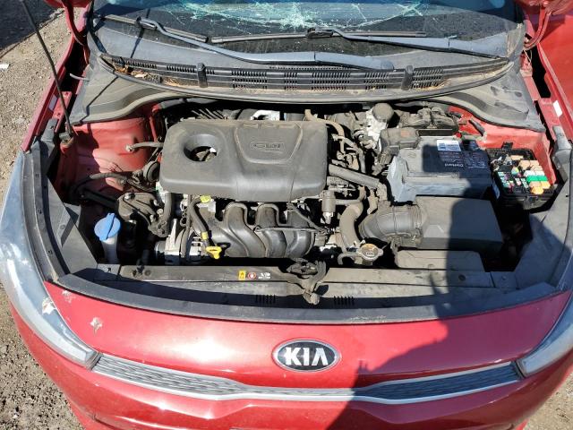 Photo 11 from auction – 2018 KIA RIO LX with VIN 3KPA24AB7JE086809