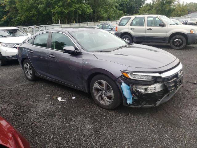 Photo 4 from auction – 2020 HONDA INSIGHT EX with VIN 19XZE4F52LE009099