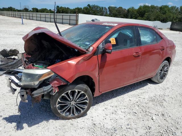 TOYOTA COROLLA L 2015 with VIN 5YFBURHE2FP254230 - Photo from auction