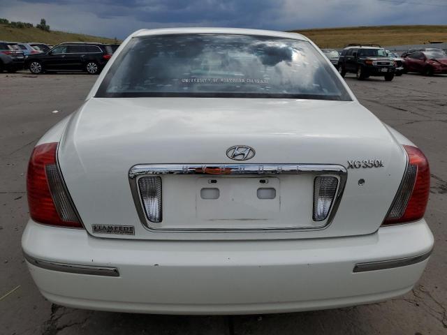 Photo 6 from auction – 2005 HYUNDAI XG350 with VIN KMHFU45E65A417601