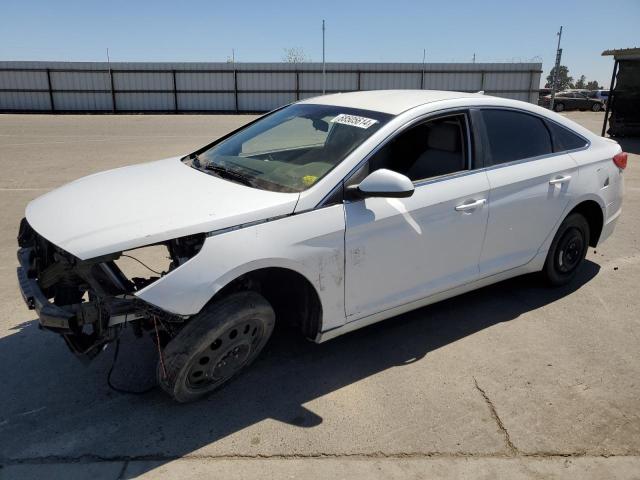 HYUNDAI SONATA SE 2016 with VIN 5NPE24AF4GH408346 - Photo from auction