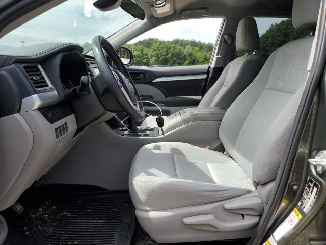 Photo 7 from auction – 2019 TOYOTA HIGHLANDER with VIN 5TDBZRFH5KS722077
