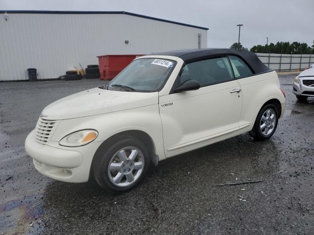 CHRYSLER PT CRUISER 2005 with VIN 3C3EY55E05T287984 - Photo from auction
