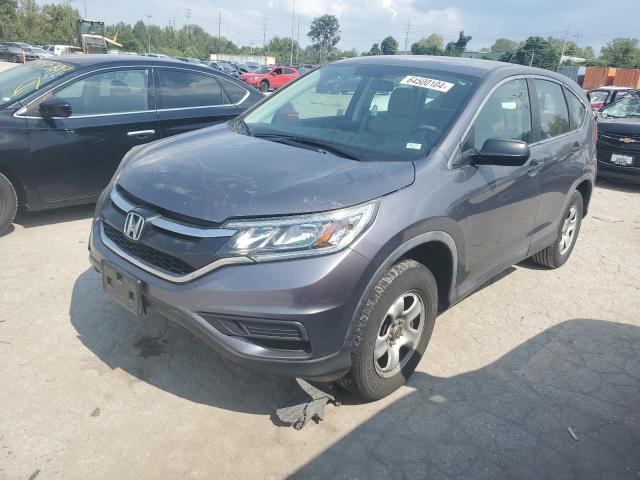 Photo 1 from auction – 2016 HONDA CR-V LX with VIN 5J6RM4H38GL121850