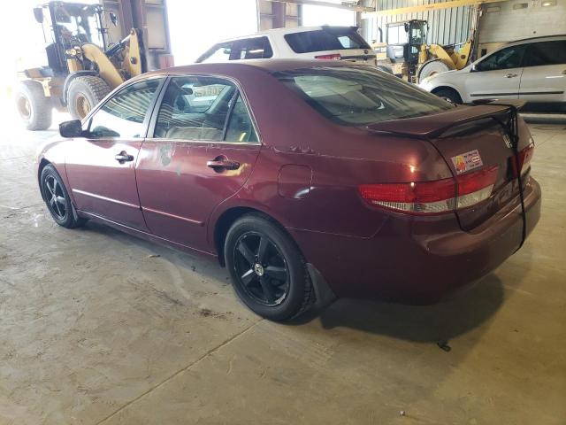 Photo 2 from auction – 2003 HONDA ACCORD EX with VIN 1HGCM56663A138541