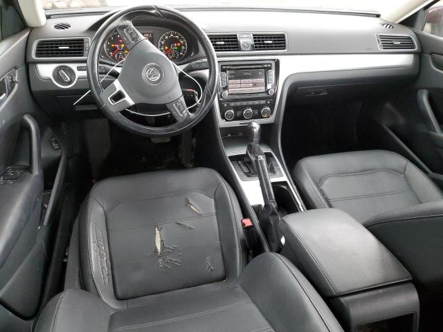 Photo 8 from auction – 2012 VOLKSWAGEN PASSAT SE with VIN 1VWBP7A32CC061839