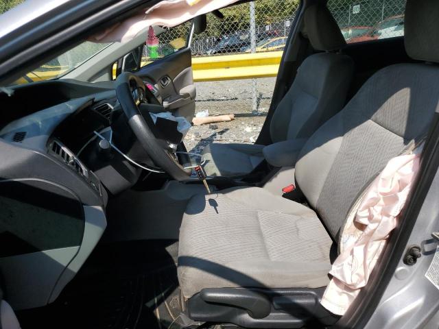 Photo 7 from auction – 2014 HONDA CIVIC LX with VIN 19XFB2F54EE236670