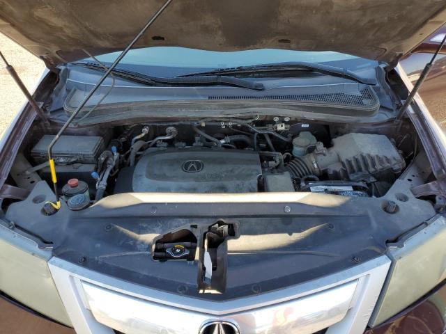 Photo 12 from auction – 2010 ACURA MDX TECHNO with VIN 2HNYD2H66AH525325