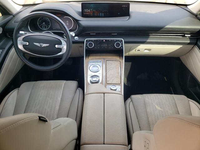 Photo 8 from auction – 2021 GENESIS GV80 BASE with VIN KMUHCESC8MU043138