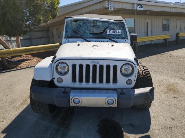 Photo 5 from auction – 2017 JEEP WRANGLER U with VIN 1C4BJWEG0HL726093