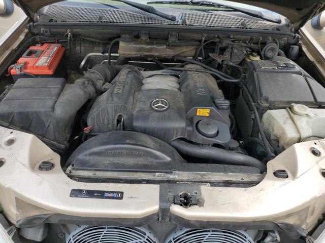 Photo 12 from auction – 2002 MERCEDES-BENZ ML 320 with VIN 4JGAB54E42A328208