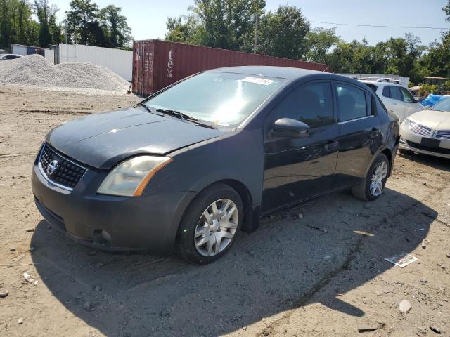 NISSAN SENTRA 2.0 2008 with VIN 3N1AB61E38L680358 - Photo from auction