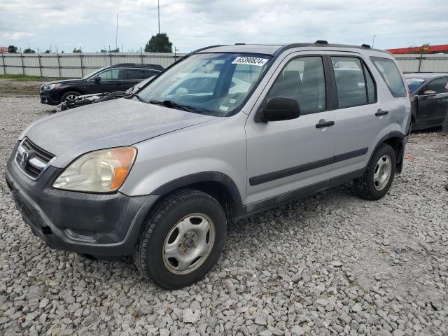HONDA CR-V LX 2002 with VIN JHLRD774X2C053497 - Photo from auction