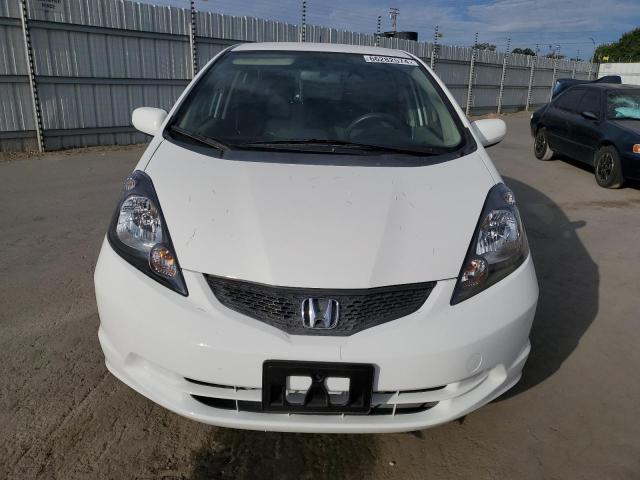 Photo 5 from auction – 2013 HONDA FIT with VIN JHMGE8H34DC019859