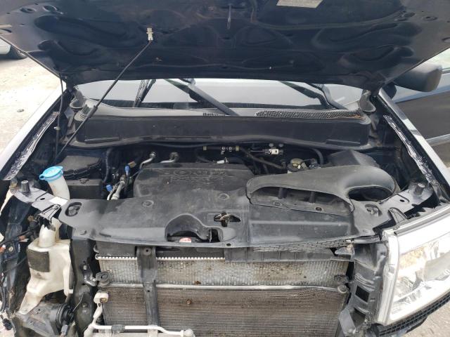 Photo 12 from auction – 2011 HONDA PILOT LX with VIN 5FNYF4H24BB043677