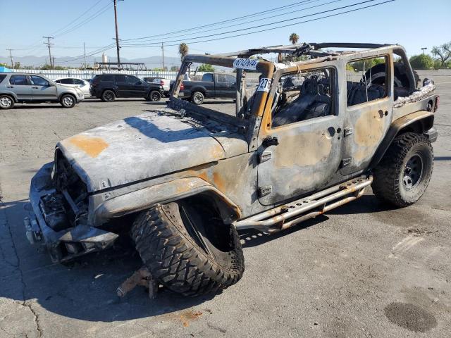 JEEP WRANGLER U 2015 with VIN 1C4BJWDG2FL612997 - Photo from auction
