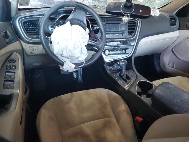 Photo 8 from auction – 2014 KIA OPTIMA LX with VIN 5XXGM4A79EG268931