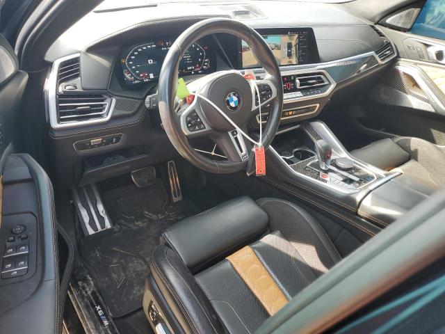 Photo 8 from auction – 2021 BMW X6 M with VIN 5YMCY0C08M9F62693