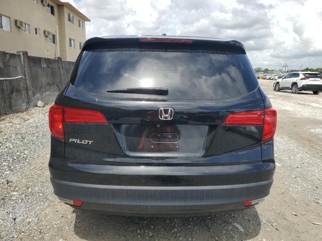 Photo 6 from auction – 2016 HONDA PILOT EXL with VIN 5FNYF5H55GB032551