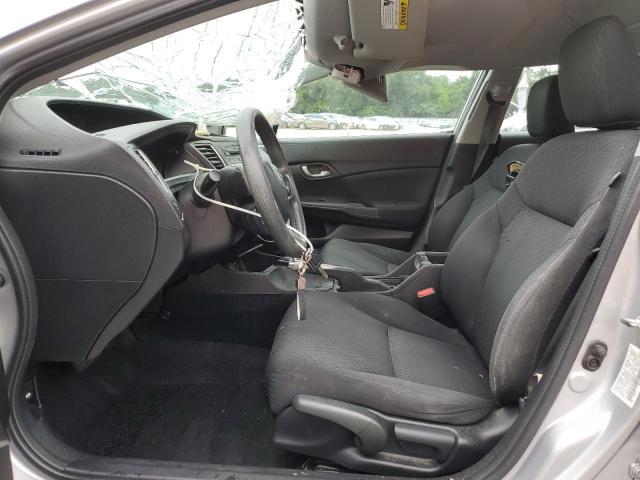Photo 7 from auction – 2015 HONDA CIVIC LX with VIN 19XFB2F5XFE002017