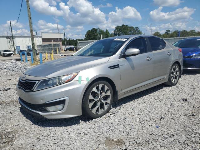 KIA OPTIMA HYB 2013 with VIN KNAGM4AD6D5048166 - Photo from auction