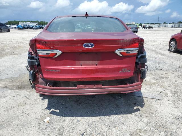 Photo 6 from auction – 2019 FORD FUSION SE with VIN 3FA6P0LU9KR226714