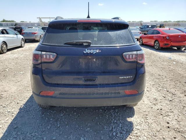 Photo 6 from auction – 2018 JEEP COMPASS SP with VIN 3C4NJCAB4JT204406