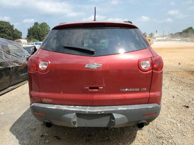Photo 6 from auction – 2012 CHEVROLET TRAVERSE L with VIN 1GNKRLED4CJ376556