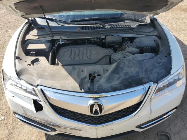 Photo 12 from auction – 2016 ACURA MDX TECHNO with VIN 5FRYD4H45GB054426