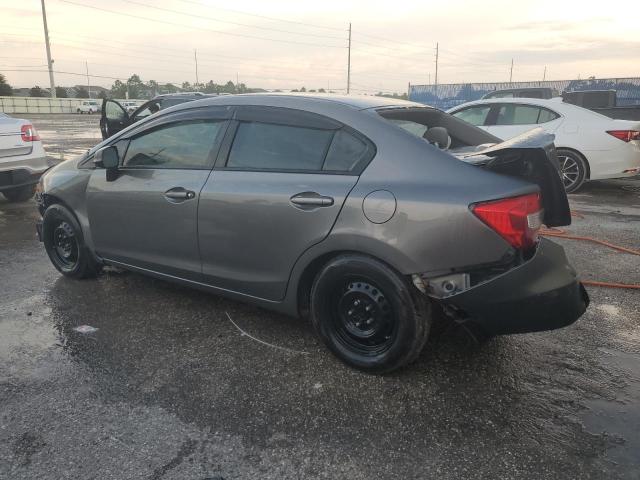 Photo 2 from auction – 2012 HONDA CIVIC LX with VIN 19XFB2F55CE307517