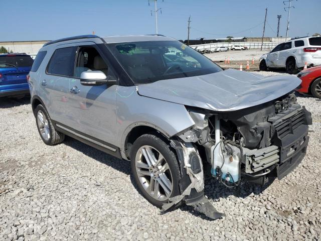 Photo 4 from auction – 2017 FORD EXPLORER L with VIN 1FM5K7F81HGE35579