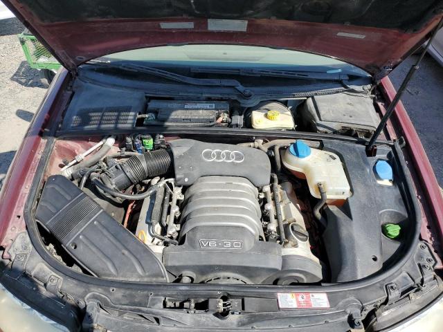 Photo 11 from auction – 2004 AUDI A4 3.0 QUA with VIN WAULT68E04A236278