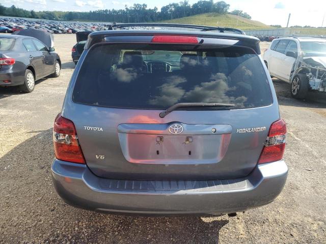 Photo 6 from auction – 2007 TOYOTA HIGHLANDER with VIN JTEGP21A670144266