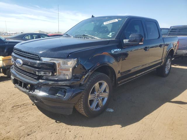 FORD F150 SUPER 2019 with VIN 1FTEW1E40KFC86356 - Photo from auction