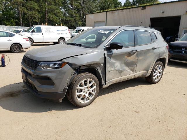 JEEP COMPASS LA 2023 with VIN 3C4NJDFN7PT569423 - Photo from auction