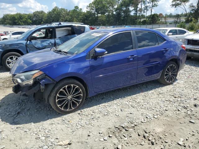 TOYOTA COROLLA L 2016 with VIN 2T1BURHE6GC659833 - Photo from auction