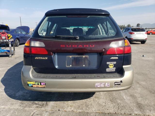 Photo 6 from auction – 2001 SUBARU LEGACY OUT with VIN 4S3BH665017676013