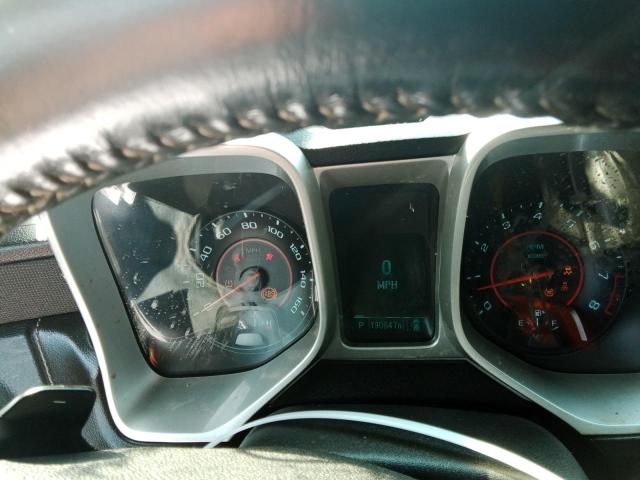 Photo 9 from auction – 2012 CHEVROLET CAMARO LT with VIN 2G1FB1E37C9185664