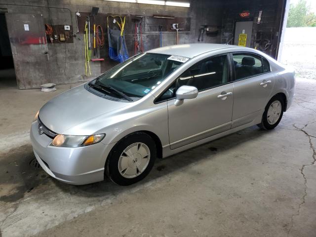 HONDA CIVIC HYBR 2008 with VIN JHMFA362X8S010101 - Photo from auction